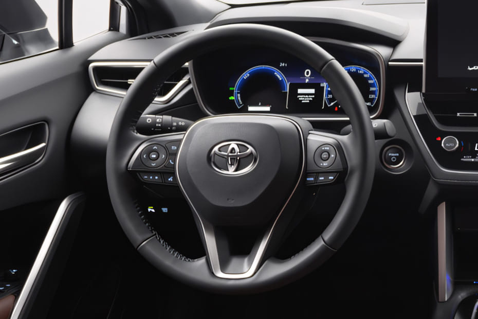 Toyota Corolla Cross Steering Wheel