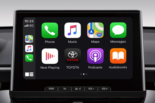 Stereo View of Corolla Cross