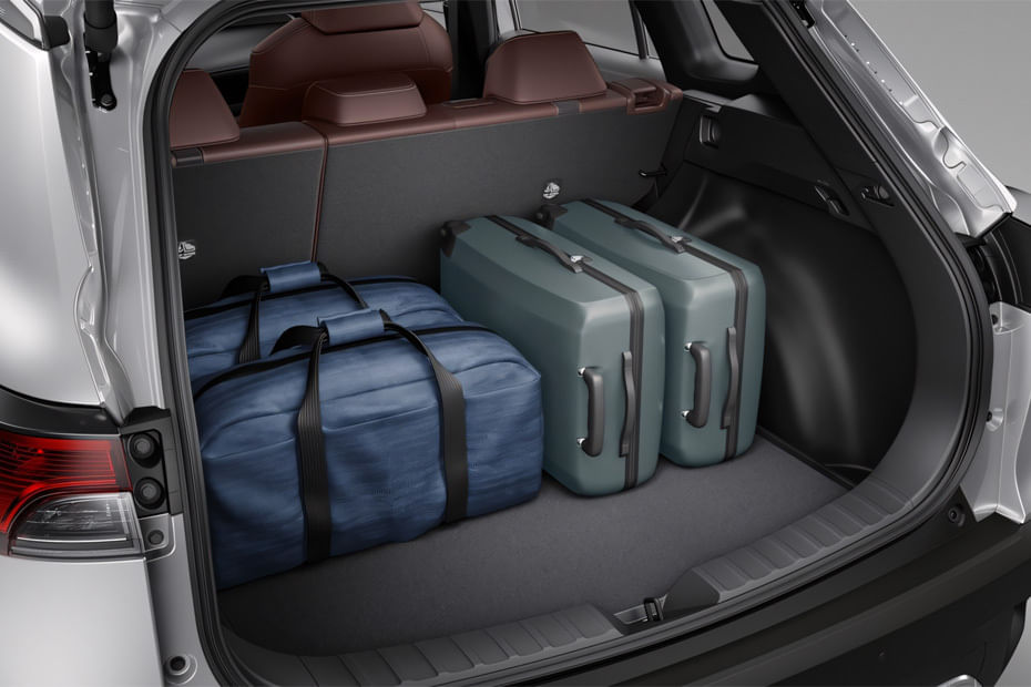 Storage Closer View of Toyota Corolla Cross