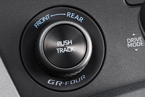 Toyota GR Yaris Engine Start Stop Button