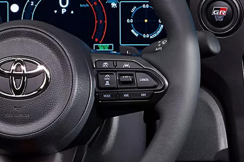 Toyota GR Yaris Multi Function Steering
