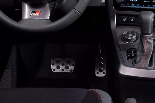 GR Yaris Richbrook Competition Foot Pedal Set