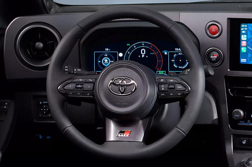 Toyota GR Yaris Steering Wheel