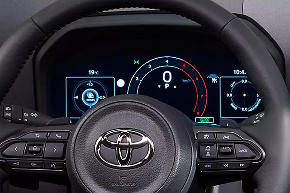 جي آر ياريس TachoMeter