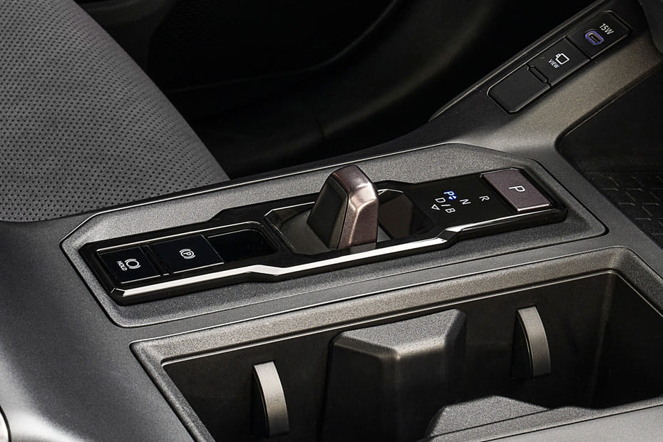 Center Controls of Toyota RAV4 2026