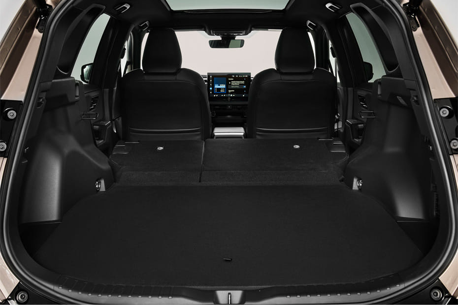 Folding Seats of Toyota RAV4 2026