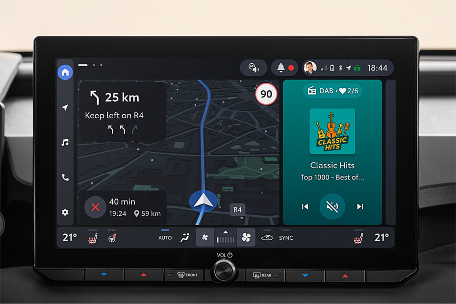 RAV4 2026 gps navigator