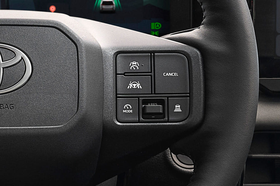 Toyota RAV4 2026 Multi Function Steering