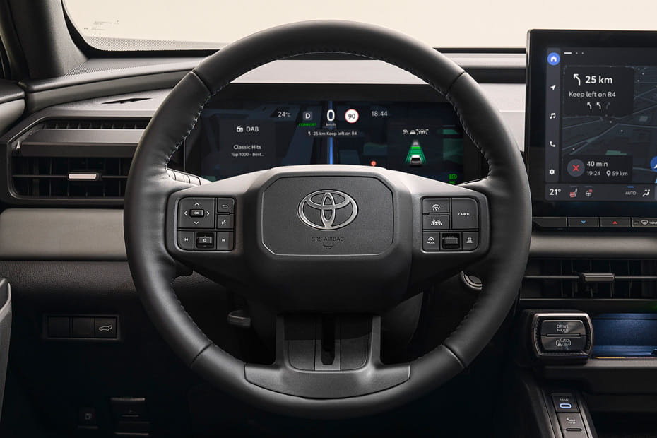 Toyota RAV4 2026 Steering Wheel