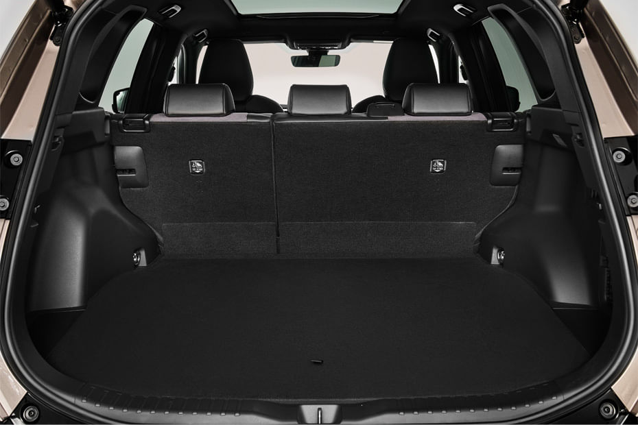 Storage Closer View of Toyota RAV4 2026