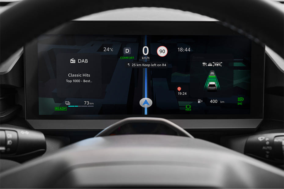 RAV4 2026 TachoMeter