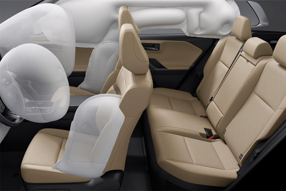 تويوتا آر إيه في 4 2026 AirBags View