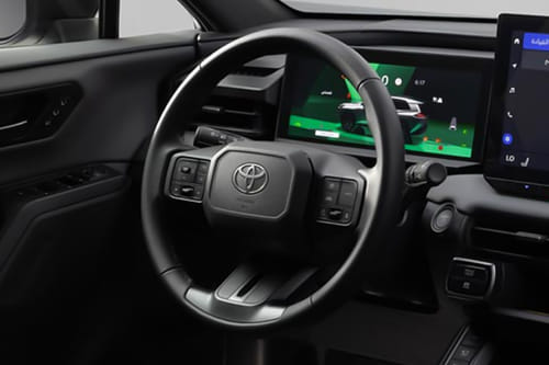 تويوتا آر إيه في 4 2026 Steering Wheel