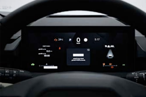 آر إيه في 4 2026 TachoMeter