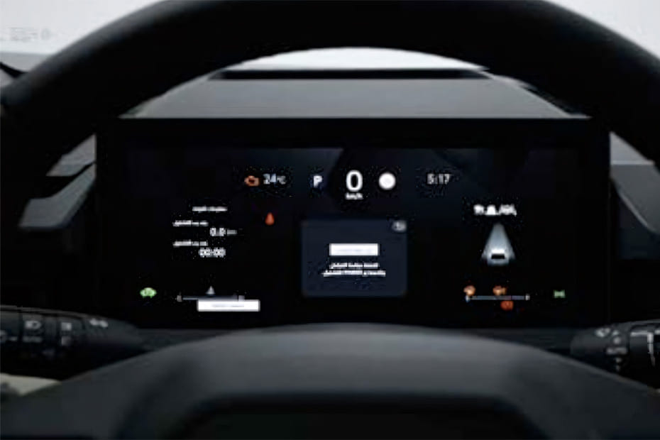 آر إيه في 4 2026 TachoMeter