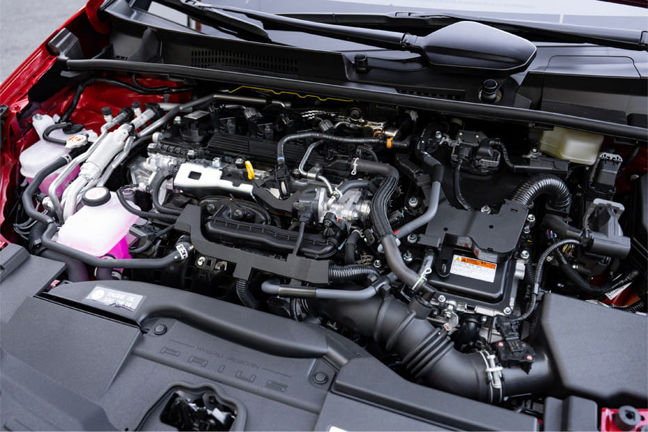 بريوس Engine
