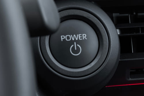 تويوتا بريوس Engine Start Stop Button