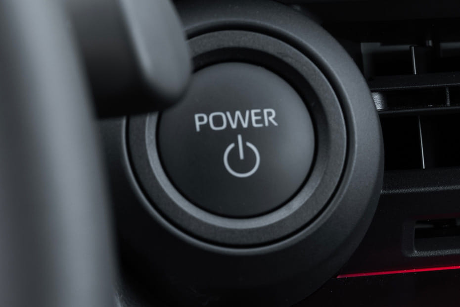 تويوتا بريوس Engine Start Stop Button