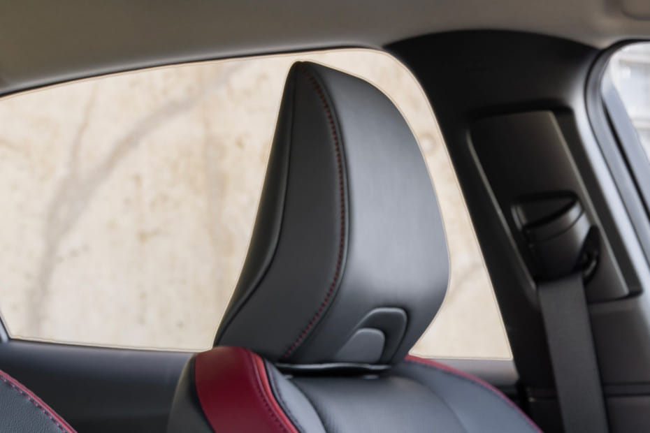 Prius Front Seat Headrest