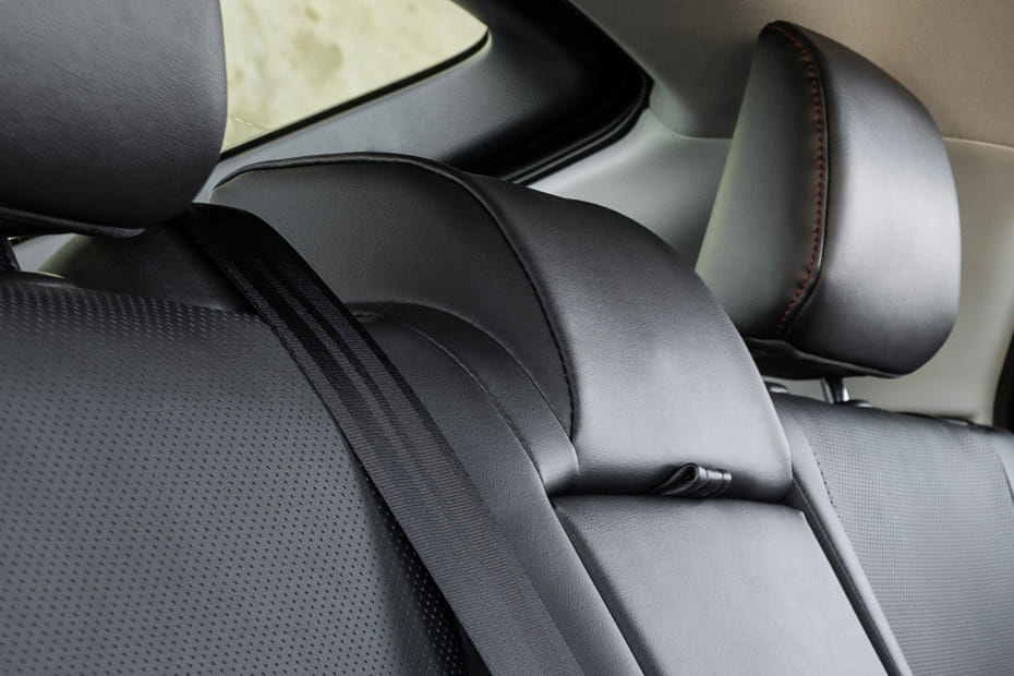 Prius Rear Seat Head rest