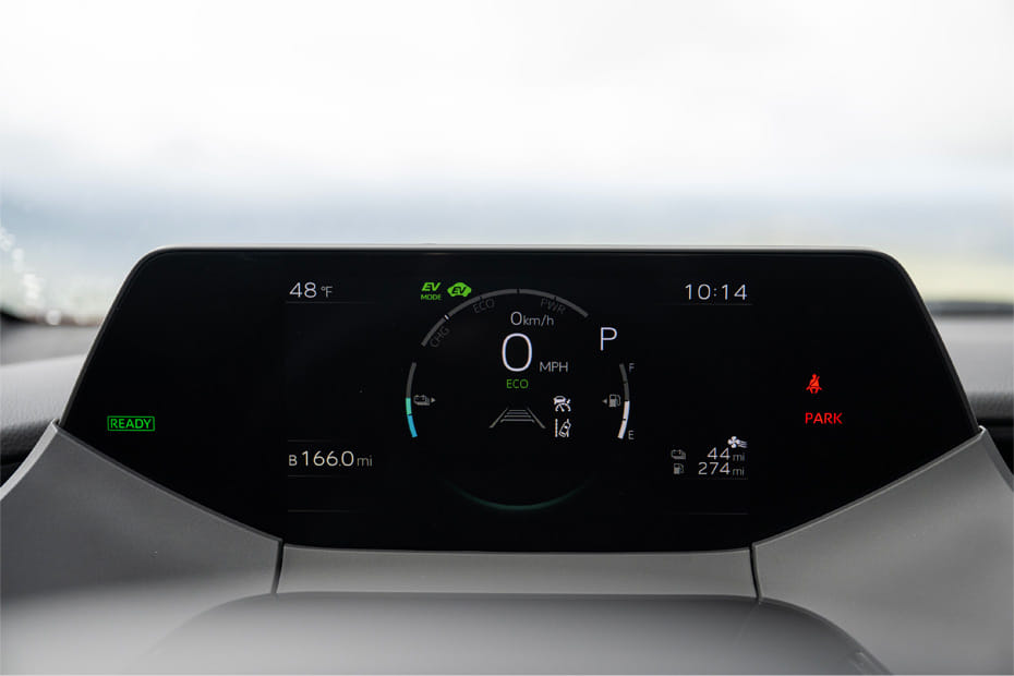 بريوس TachoMeter