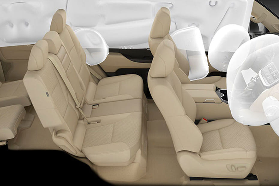 تويوتا لاند كروزر AirBags View