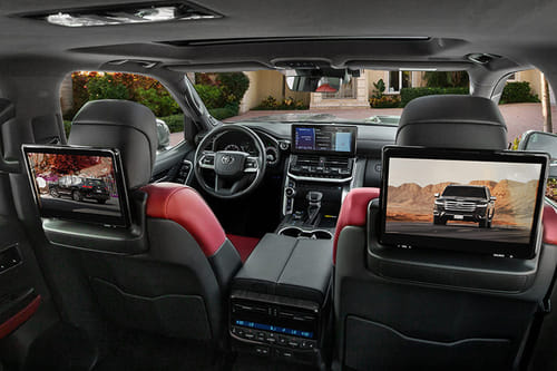 Rear Seat Entertainment of تويوتا لاند كروزر