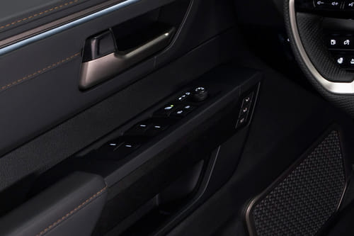 Toyota Sequoia Drivers Side In Side Door Controls