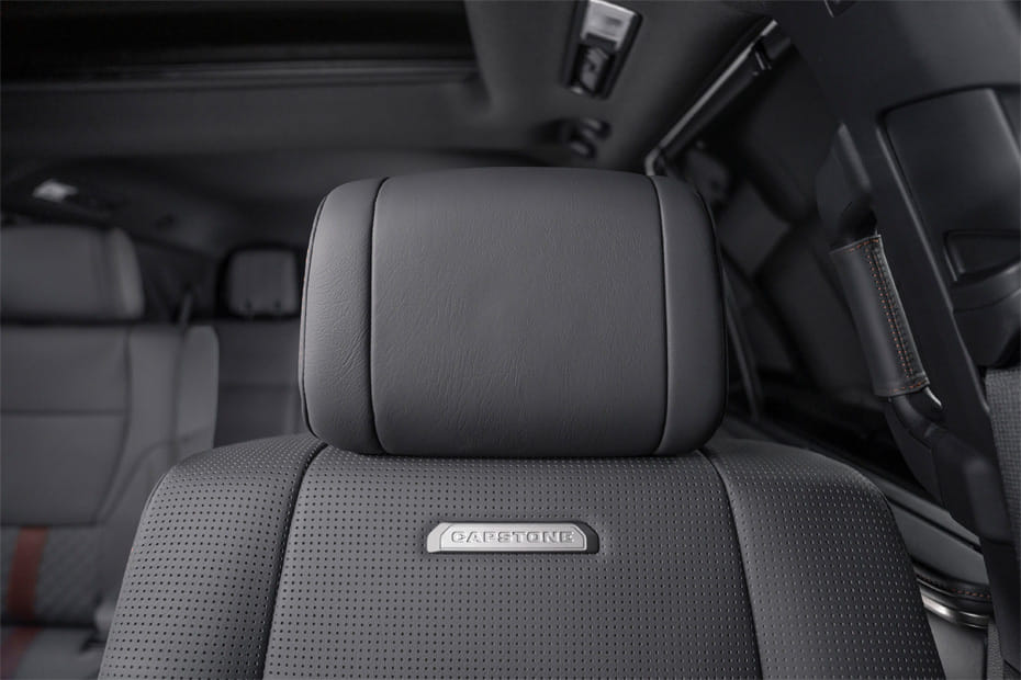 Sequoia Front Seat Headrest