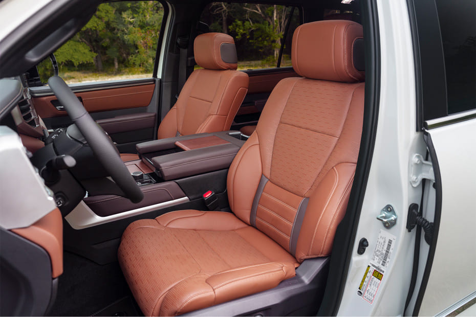 Sequoia Front Seats