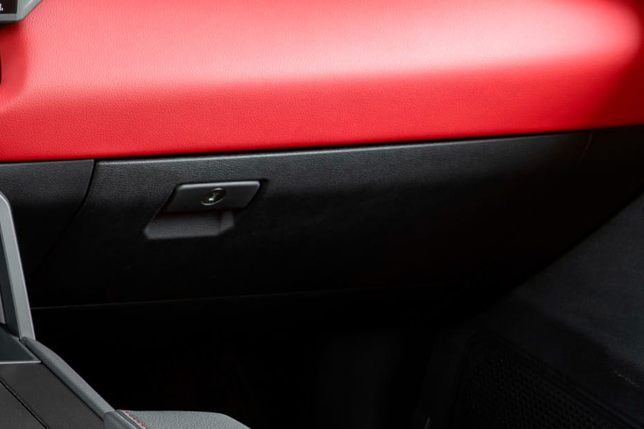 Toyota Sequoia Glove Box