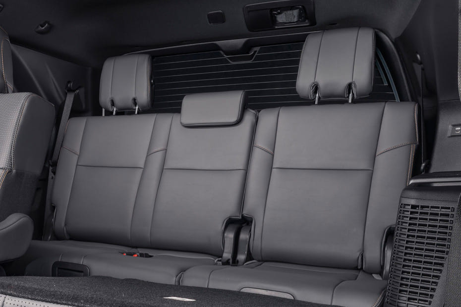 Toyota Sequoia Rd Row Seat