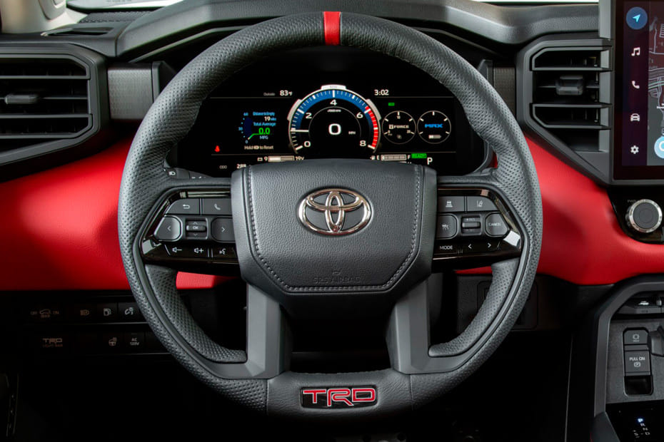 Toyota Sequoia Steering Wheel