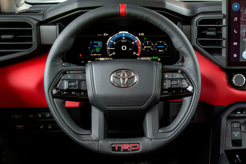 Toyota Sequoia Steering Wheel