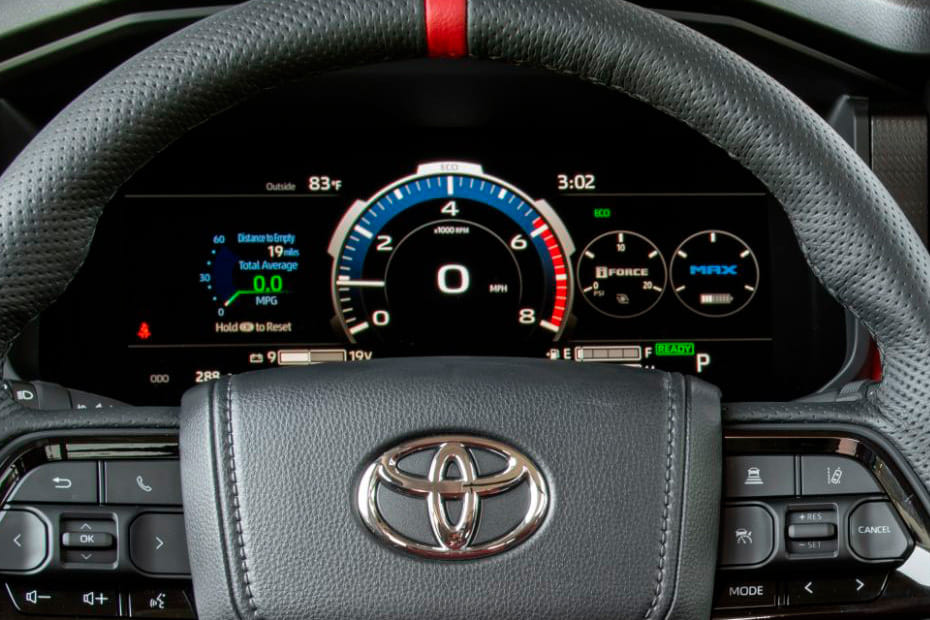 Sequoia TachoMeter