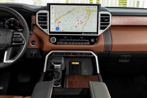 تندرا Center Console