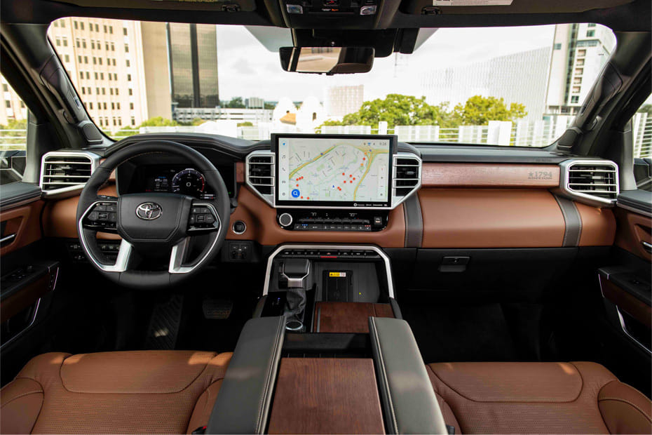 Dashboard View of تندرا