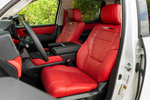 تندرا Front Seats