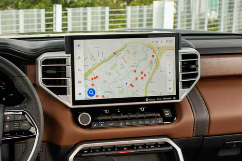 تندرا gps navigator