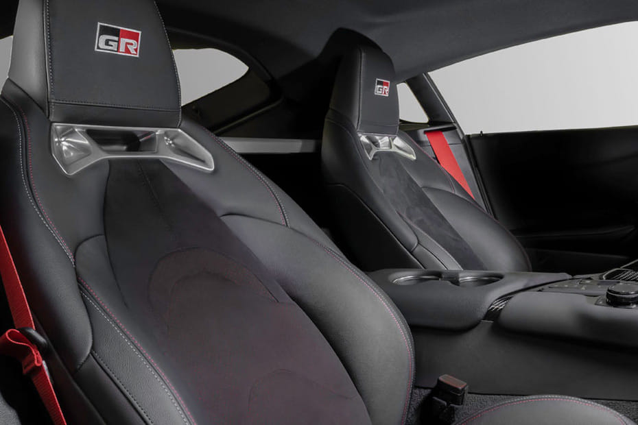 Supra Front Seats