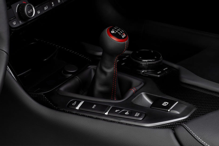 Toyota Supra Gear Shifter