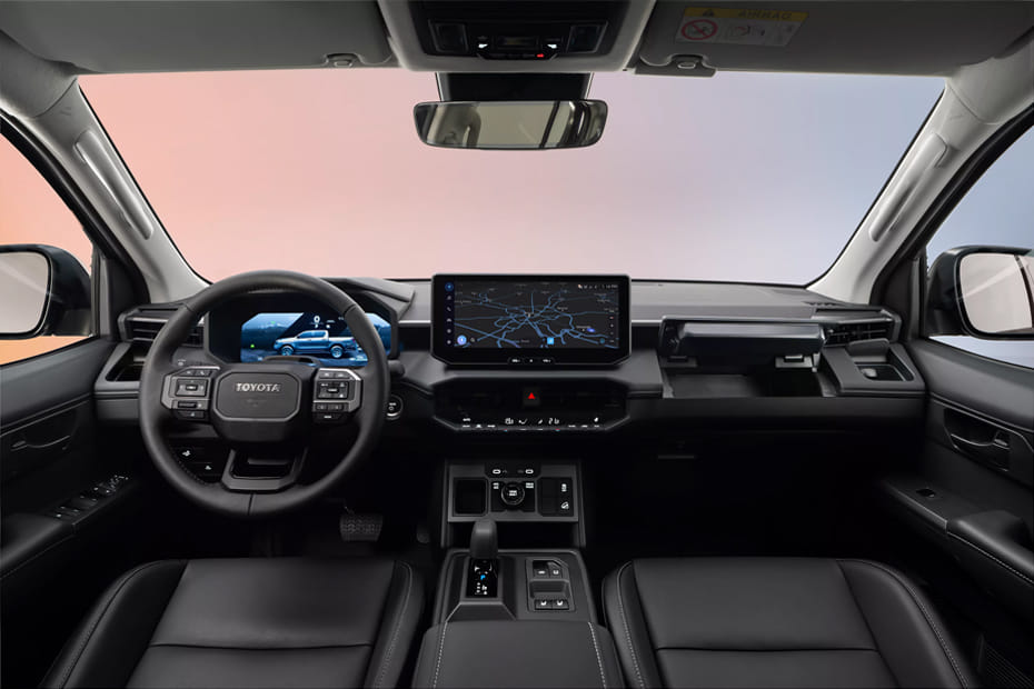 Dashboard View of هايلوكس بي إي في