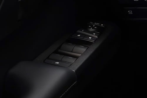 Toyota Hilux BEV Drivers Side In Side Door Controls