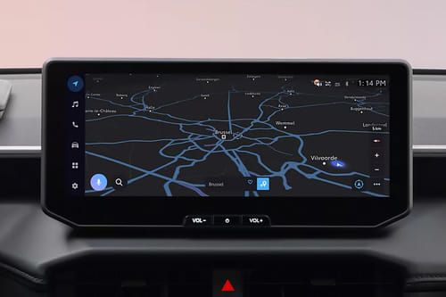 Hilux BEV gps navigator