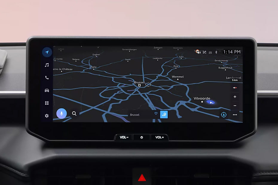 هايلوكس بي إي في gps navigator