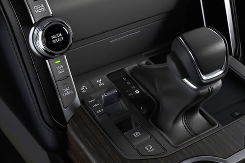 Toyota Land Cruiser HEV MAX  Gear Shifter