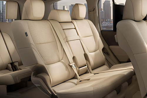 Toyota Land Cruiser HEV MAX  Rear Seats