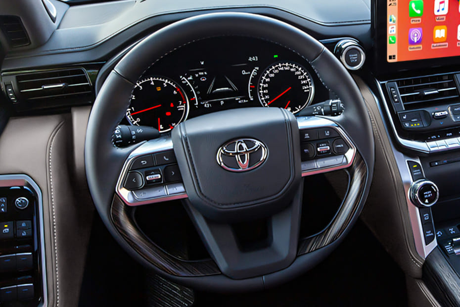 تويوتا لاند كروزر HEV ماكس Steering Wheel