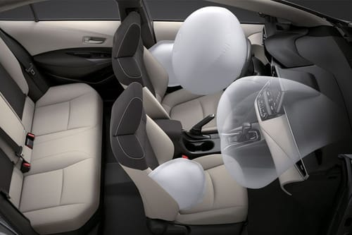 Toyota Corolla AirBags View