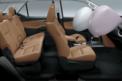 Toyota Fortuner AirBags View